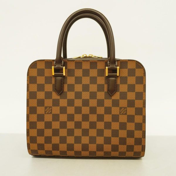 1240001054519 10 Louis Vuitton Triana Damier Handbag Ebene