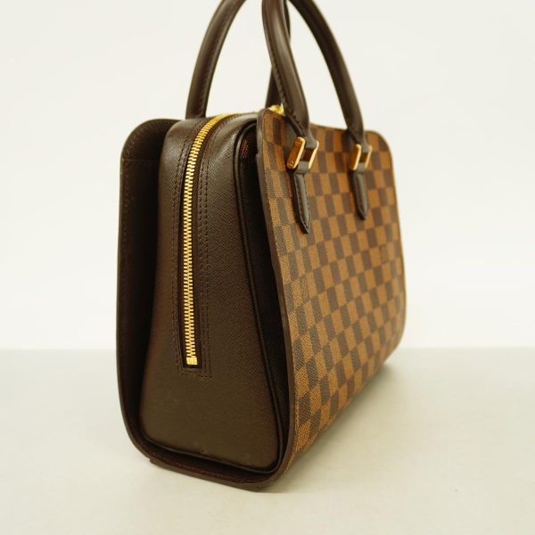 1240001054519 2 Louis Vuitton Triana Damier Handbag Ebene