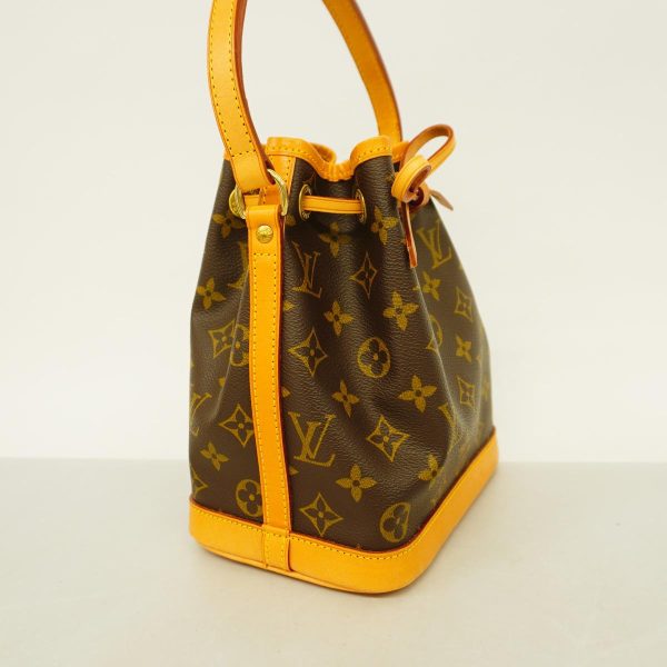 1240001054523 2 Louis Vuitton Mini Noe Monogram Handbag Brown