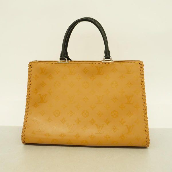 1240001054526 9 Louis Vuitton Very Zip Tote 2Way Bag Sesame