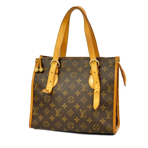 1240001054528 1 Louis Vuitton Popin Coeur Monogram Tote Bag Brown