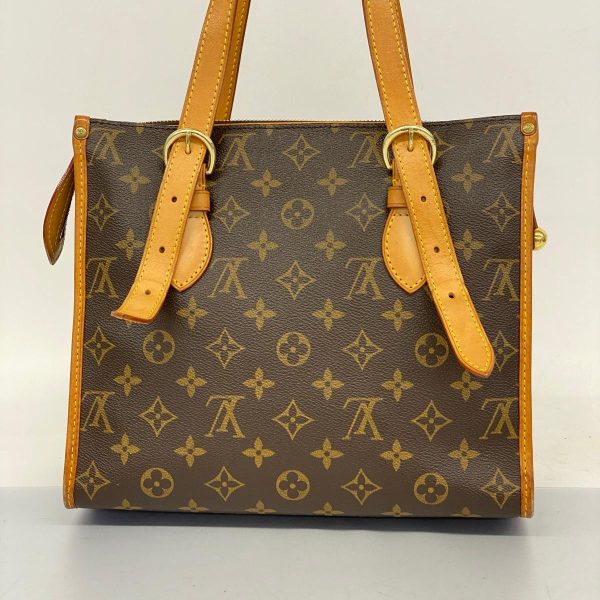 1240001054528 12 Louis Vuitton Popin Coeur Monogram Tote Bag Brown