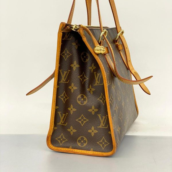 1240001054528 2 Louis Vuitton Popin Coeur Monogram Tote Bag Brown