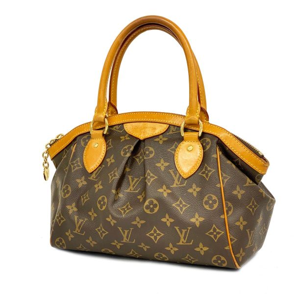 1240001054529 1 Louis Vuitton Tivoli PM Monogram Handbag Brown