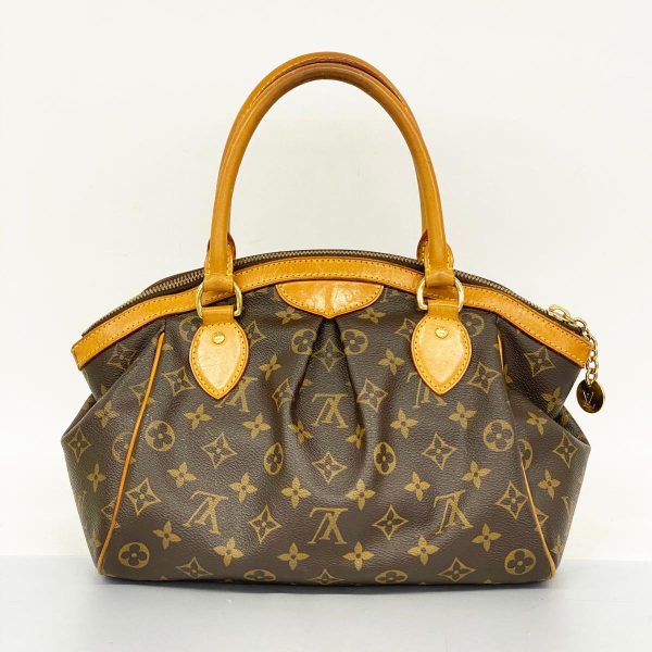 1240001054529 11 Louis Vuitton Tivoli PM Monogram Handbag Brown