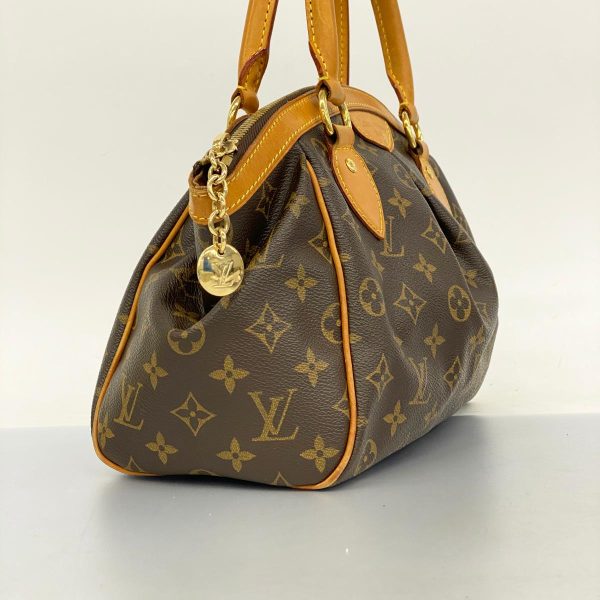 1240001054529 2 Louis Vuitton Tivoli PM Monogram Handbag Brown