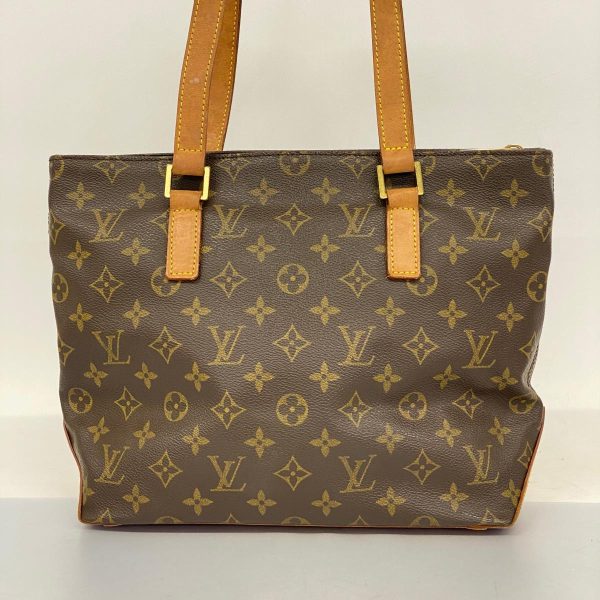 1240001054531 11 Louis Vuitton Hippo Piano Monogram Tote Bag Brown