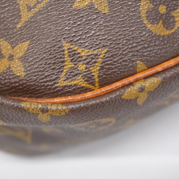 1240001054541 9 Louis Vuitton Saumur 35 Monogram Shoulder Bag Brown