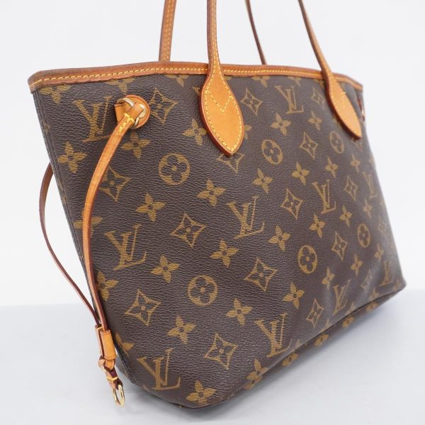 1240001054542 2 Louis Vuitton Neverfull PM Monogram Tote Bag Pivoine