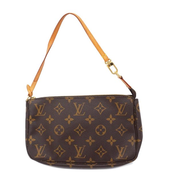 1240001054564 1 Louis Vuitton Pochette Accessory Monogram Pouch Brown