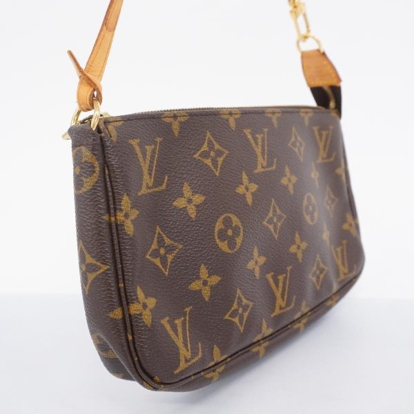 1240001054564 2 Louis Vuitton Pochette Accessory Monogram Pouch Brown