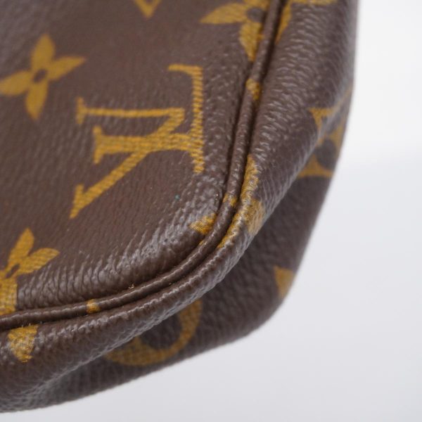 1240001054564 7 Louis Vuitton Pochette Accessory Monogram Pouch Brown