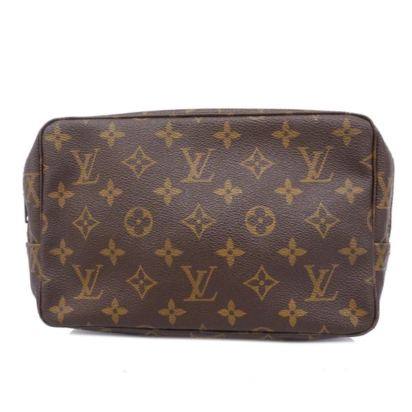 1240001054565 1 Louis Vuitton Truth Wallet 23 Monogram Pouch Brown