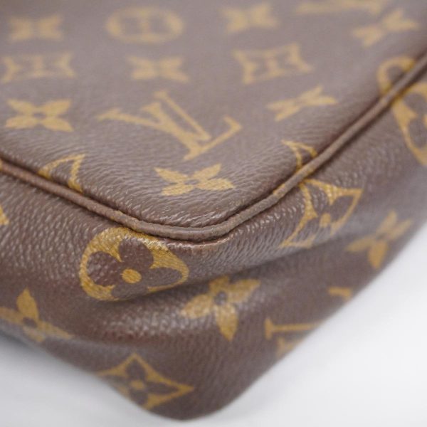 1240001054565 12 Louis Vuitton Truth Wallet 23 Monogram Pouch Brown