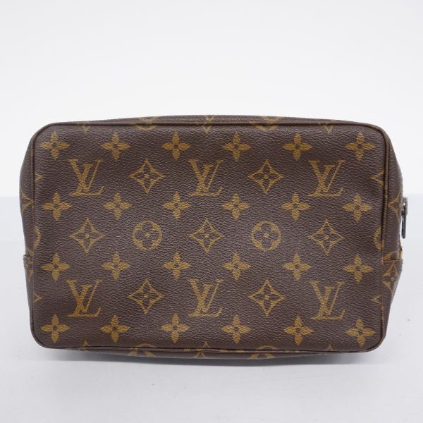 1240001054565 13 Louis Vuitton Truth Wallet 23 Monogram Pouch Brown