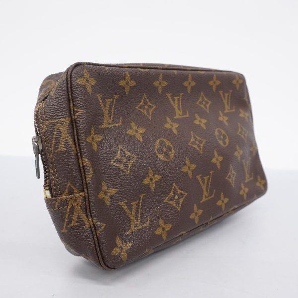 1240001054565 2 Louis Vuitton Truth Wallet 23 Monogram Pouch Brown