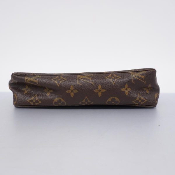 1240001054565 3 Louis Vuitton Truth Wallet 23 Monogram Pouch Brown