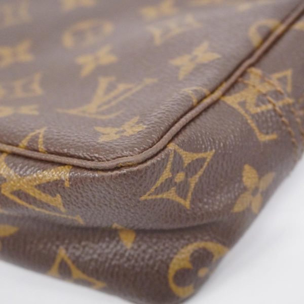 1240001054565 7 Louis Vuitton Truth Wallet 23 Monogram Pouch Brown