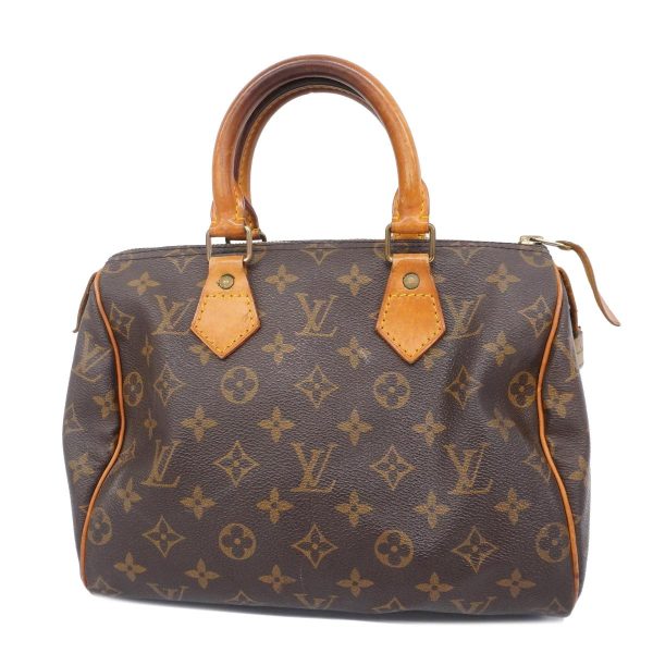 1240001054567 1 Louis Vuitton Speedy 25 Monogram Handbag Brown