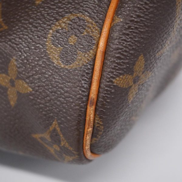 1240001054567 10 Louis Vuitton Speedy 25 Monogram Handbag Brown