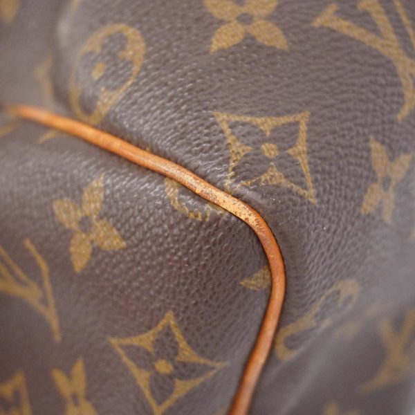 1240001054567 13 Louis Vuitton Speedy 25 Monogram Handbag Brown