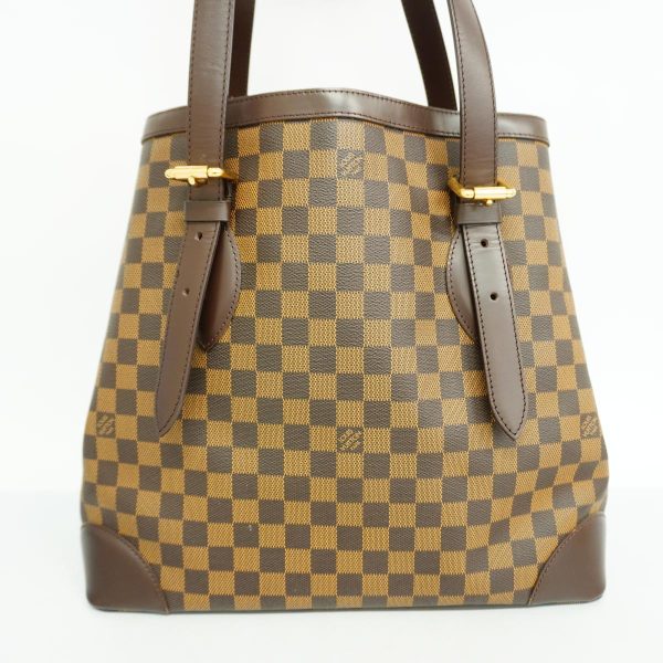 1240001054572 14 Louis Vuitton Hampstead GM Damier Shoulder Bag Ebene