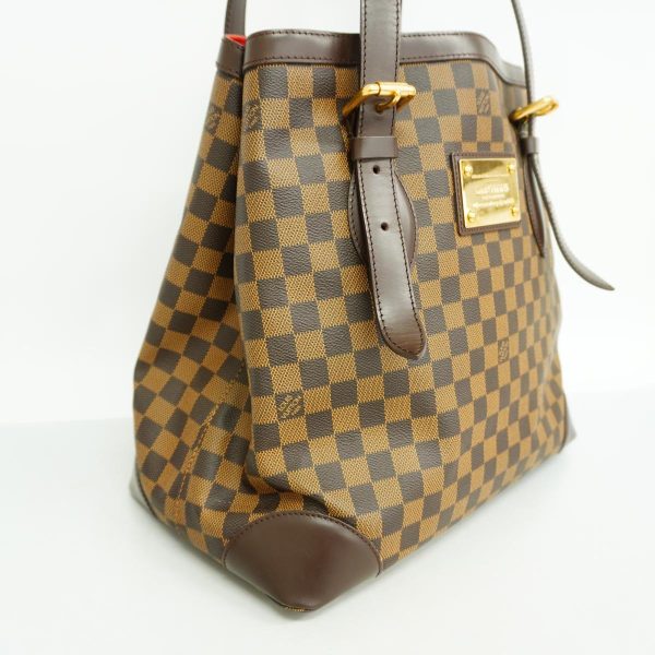 1240001054572 2 Louis Vuitton Hampstead GM Damier Shoulder Bag Ebene