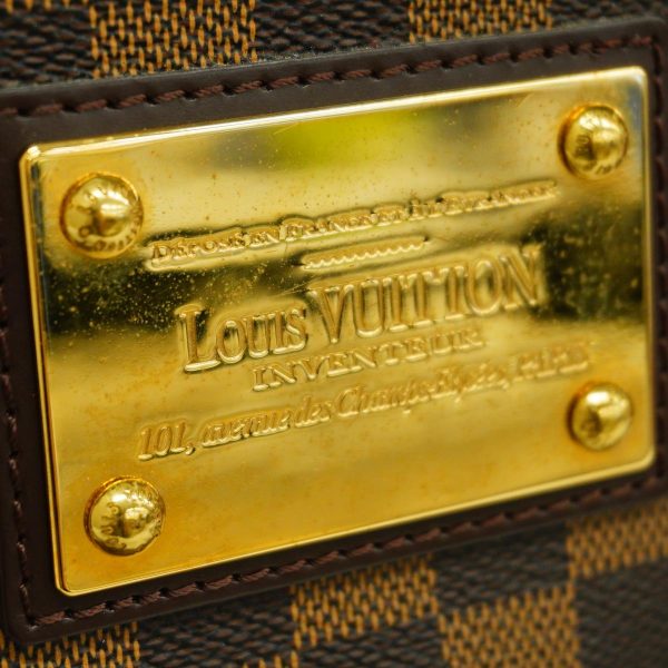 1240001054572 8 Louis Vuitton Hampstead GM Damier Shoulder Bag Ebene