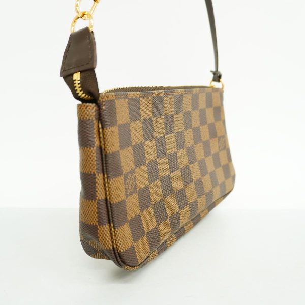 1240001054574 2 Louis Vuitton Pochette Accessoire Damier Pouch Ebene