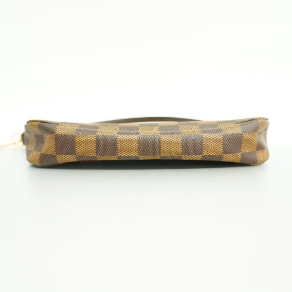 1240001054574 3 Louis Vuitton Pochette Accessoire Damier Pouch Ebene