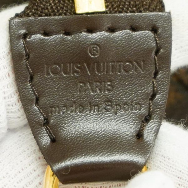 1240001054574 5 Louis Vuitton Pochette Accessoire Damier Pouch Ebene