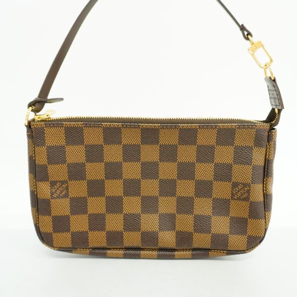 1240001054574 9 Louis Vuitton Pochette Accessoire Damier Pouch Ebene