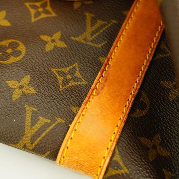 1240001054580 12 Louis Vuitton Keepall 50 Monogram Bag Brown