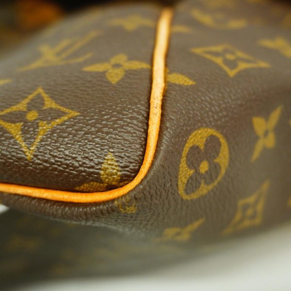 1240001054580 6 Louis Vuitton Keepall 50 Monogram Bag Brown