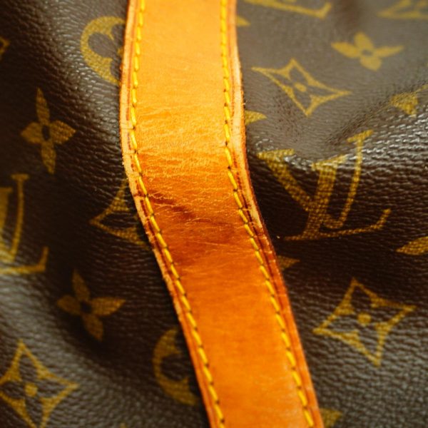 1240001054580 9 Louis Vuitton Keepall 50 Monogram Bag Brown