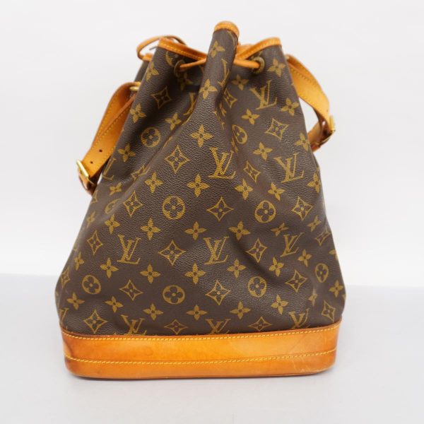 1240001054582 16 Louis Vuitton Noe Monogram Shoulder Bag Brown