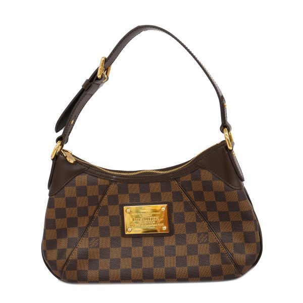 1240001054584 1 Louis Vuitton Thames PM Damier Shoulder Bag Ebene