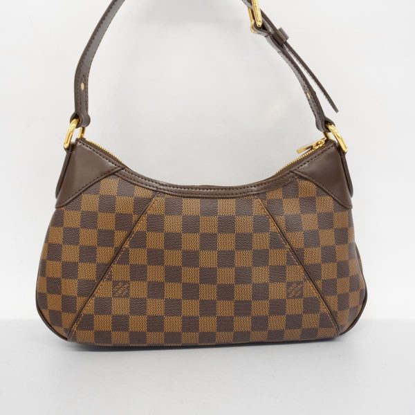 1240001054584 14 Louis Vuitton Thames PM Damier Shoulder Bag Ebene