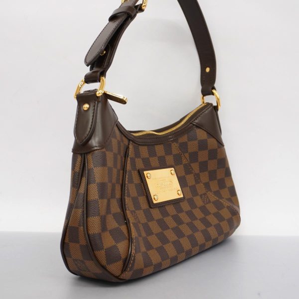 1240001054584 2 Louis Vuitton Thames PM Damier Shoulder Bag Ebene