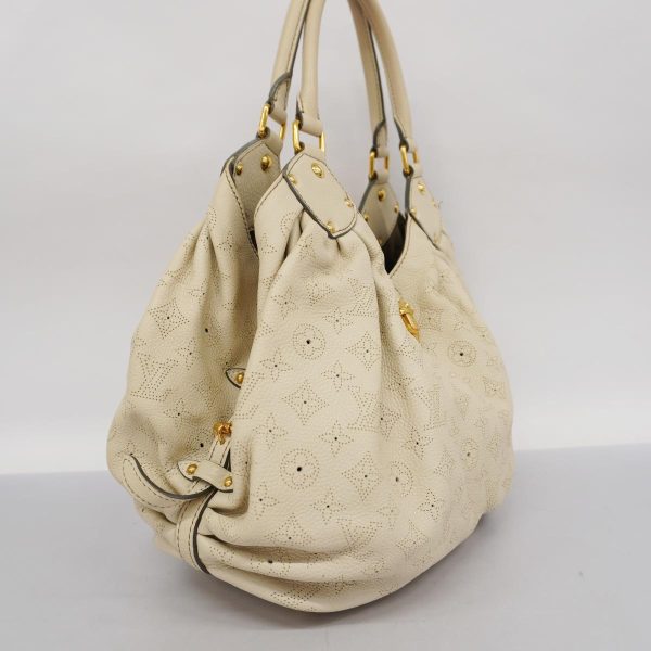 1240001054591 2 Louis Vuitton L Mahina Tote Bag Coquille