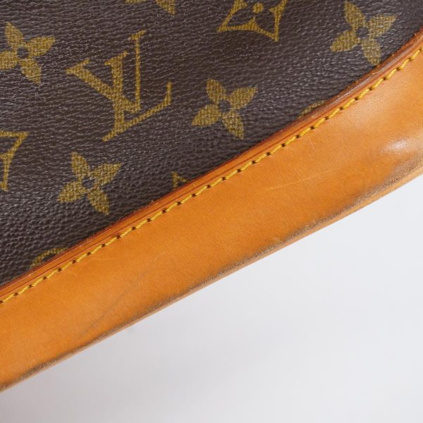 1240001054597 11 Louis Vuitton Alma Monogram Handbag Brown