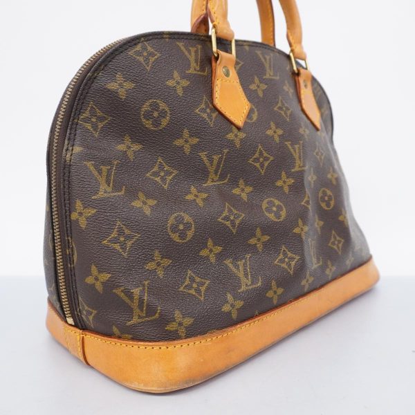 1240001054597 2 Louis Vuitton Alma Monogram Handbag Brown