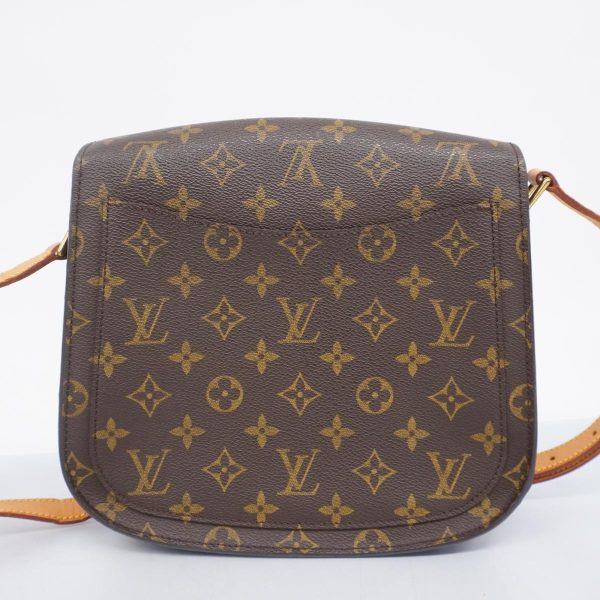 1240001054598 15 Louis Vuitton Saint Cloud GM Monogram Shoulder Bag Brown