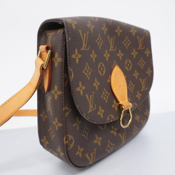 1240001054598 2 Louis Vuitton Saint Cloud GM Monogram Shoulder Bag Brown