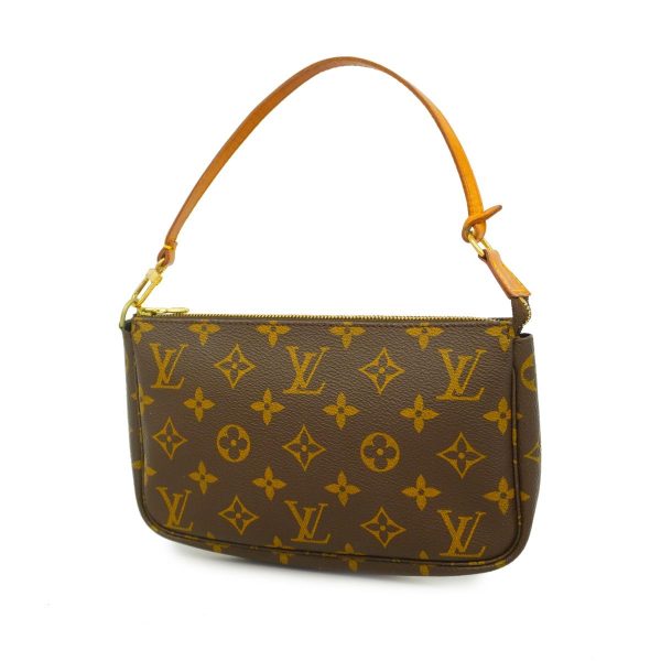 1240001054607 1 Louis Vuitton Pochette Accessory Monogram Pouch Brown