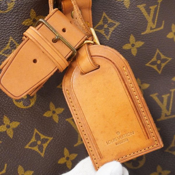 1240001054612 10 Louis Vuitton Keepall 55 Monogram Bag Brown