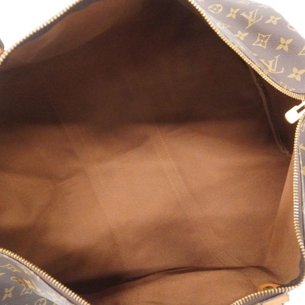 1240001054612 4 Louis Vuitton Keepall 55 Monogram Bag Brown