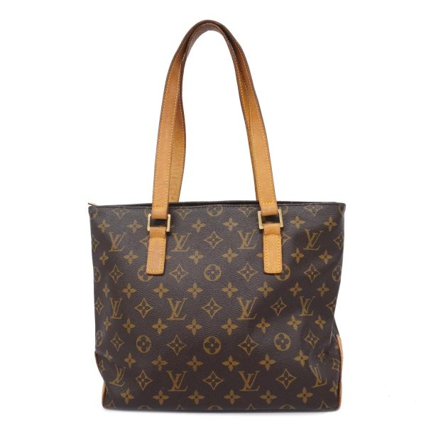 1240001054613 1 Louis Vuitton Hippo Piano Monogram Tote Bag Brown