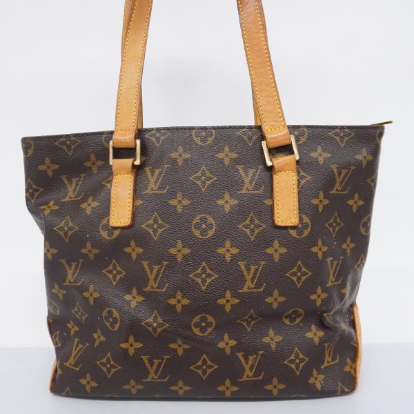 1240001054613 19 Louis Vuitton Hippo Piano Monogram Tote Bag Brown