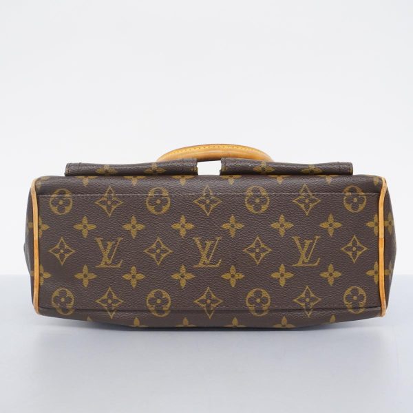 1240001054614 3 1 Louis Vuitton Manhattan PM Monogram Handbag Brown